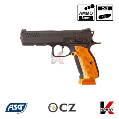 CZ Shadow 2 Orange