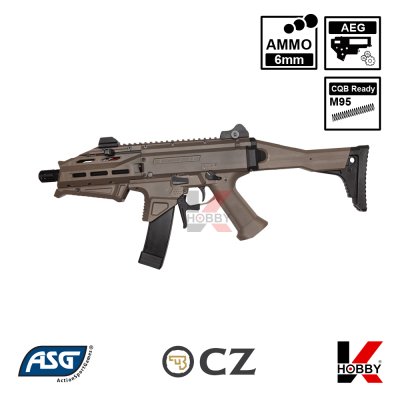 CZ Scorpion EVO3 ATEK FDE [M95]