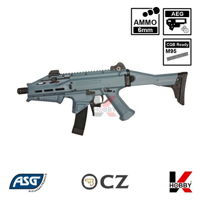 CZ Scorpion EVO3 ATEK GREY [M95]