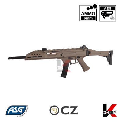 CZ Scorpion EVO3 A1 Carbine FDE
