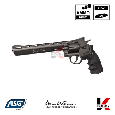 Dan Wesson 703 8" Black