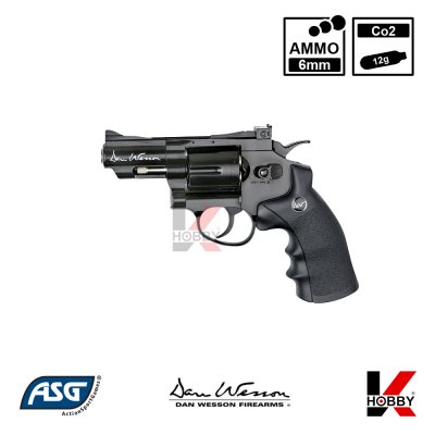 Dan Wesson 708 2.5" Black