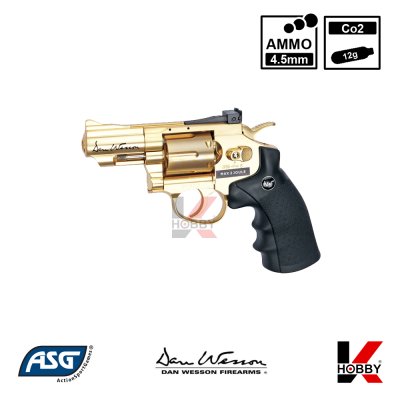 Dan Wesson 708 2.5" Gold