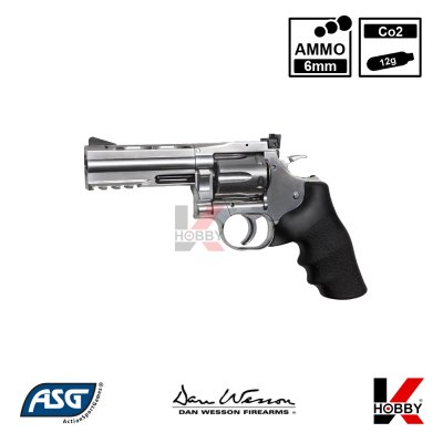 Dan Wesson 715 4" Silver