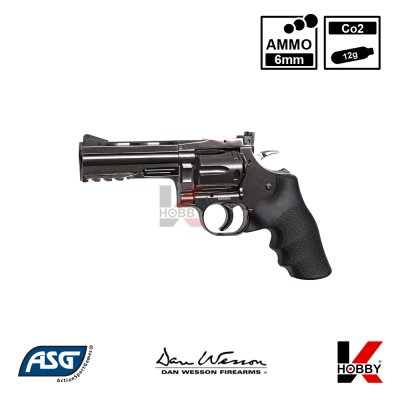 Dan Wesson 715 4" Steel Grey