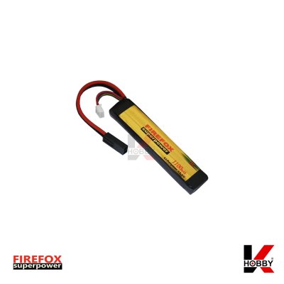 Li-Po 11.1v 15C 1100mAh (Tamiya Plug)