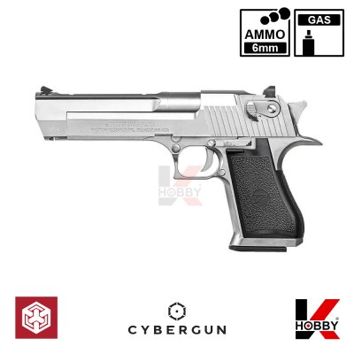 Desert Eagle .50AE Silver