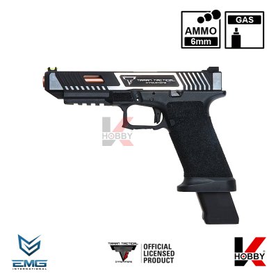 TTi Combat Master G34 SIlver (Omega Frame By APS)