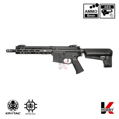 EMG BARRETT REC7 MK3 SBR (BLACK)