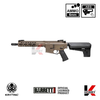 BARRETT REC7 SBR (FDE)