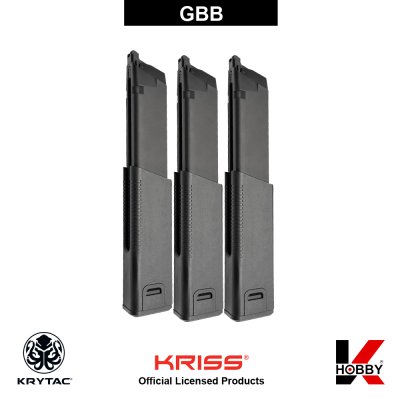 KRISS VECTOR GBB 60rd Magazine / Pack 3