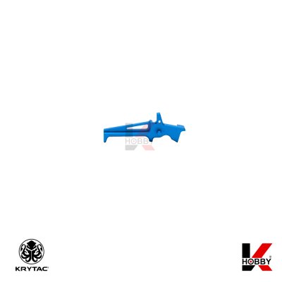 CMC Flat Trigger Assembly CNC / Anodized Blue