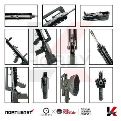 CYBERGUN (Northeast) - FAMAS F1 GBBR