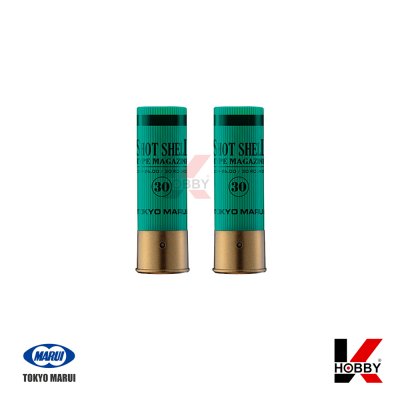 Shot Shell 30Rds (Green) Spare