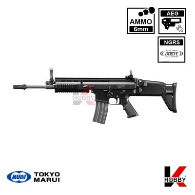 SCAR-L Black