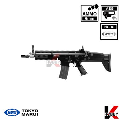 SCAR-L CQC Black