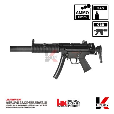 H&K MP5 SD3