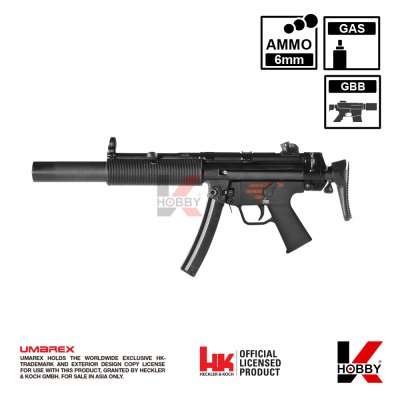 H&K MP5 SD6