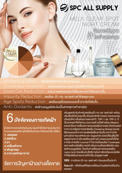 ผลิตภัณฑ์ดูแลผิวหน้า
