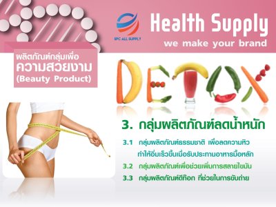ผลิตภัณฑ์ลดน้ำหนัก