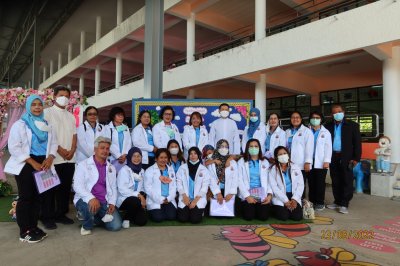 คณะศึกษาดูงาน จากโรงเรียนบ้านโปะหมอ จ.สงขลา