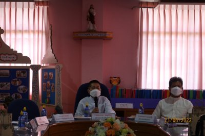คณะศึกษาดูงาน จากโรงเรียนบ้านโปะหมอ จ.สงขลา