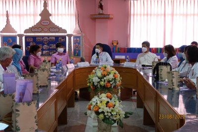 คณะศึกษาดูงาน จากโรงเรียนบ้านโปะหมอ จ.สงขลา
