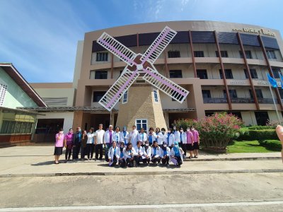 คณะศึกษาดูงาน จากโรงเรียนบ้านโปะหมอ จ.สงขลา