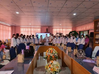 คณะศึกษาดูงาน จากโรงเรียนบ้านโปะหมอ จ.สงขลา