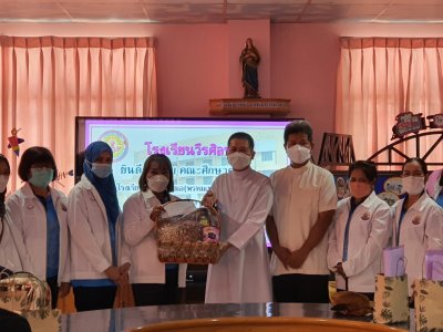 คณะศึกษาดูงาน จากโรงเรียนบ้านโปะหมอ จ.สงขลา