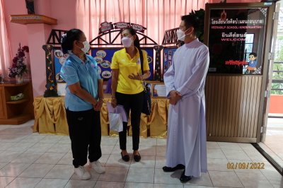 คณะศึกษาดูงาน จากโรงเรียนท่าข้ามพิทยาคม จ.ชลบุรี