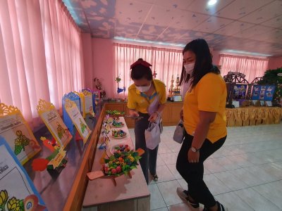 คณะศึกษาดูงาน จากโรงเรียนท่าข้ามพิทยาคม จ.ชลบุรี