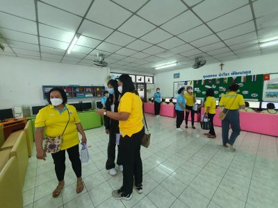 คณะศึกษาดูงาน จากโรงเรียนท่าข้ามพิทยาคม จ.ชลบุรี