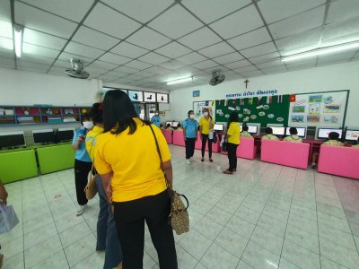 คณะศึกษาดูงาน จากโรงเรียนท่าข้ามพิทยาคม จ.ชลบุรี