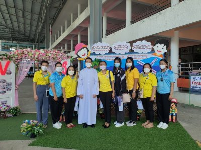คณะศึกษาดูงาน จากโรงเรียนท่าข้ามพิทยาคม จ.ชลบุรี