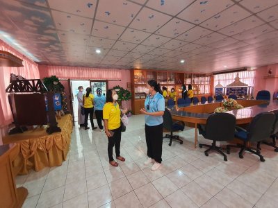 คณะศึกษาดูงาน จากโรงเรียนท่าข้ามพิทยาคม จ.ชลบุรี