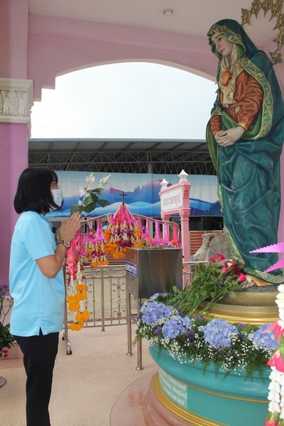 ฉลองวัดแม่พระมหาทุกข์ 18 กันยายน 2565