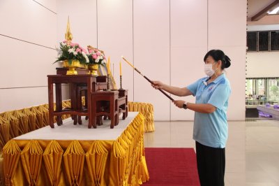 อบรมคุณธรรม จริยธรรม นักเรียนระดับมัธยมศึกษา