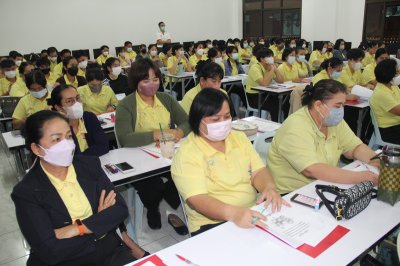 อบรมครูเรื่องเทคนิคการสร้างสื่อหรือนวัตกรรมฯ 11 ธ.ค.65