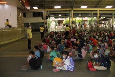 เรียนปรับพื้นฐาน เพื่อเตรียมพร้อมเปิดเรียนปีการศึกษา 2565