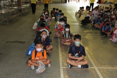 เรียนปรับพื้นฐาน เพื่อเตรียมพร้อมเปิดเรียนปีการศึกษา 2565