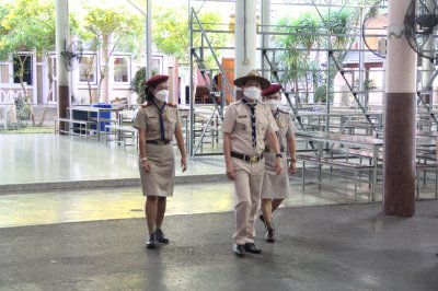 การเข้าค่ายลูกเสือ - เนตรนารีสามัญรุ่นใหญ่ วันที่ 3 กันยายน 2565