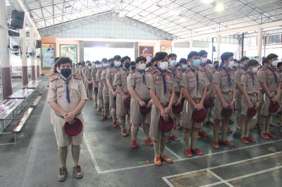 การเข้าค่ายลูกเสือ - เนตรนารีสามัญรุ่นใหญ่ วันที่ 3 กันยายน 2565