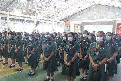 การเข้าค่ายลูกเสือ - เนตรนารีสามัญรุ่นใหญ่ วันที่ 3 กันยายน 2565
