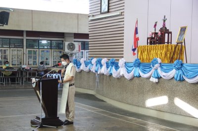 การเข้าค่ายลูกเสือ - เนตรนารีสามัญรุ่นใหญ่ วันที่ 3 กันยายน 2565