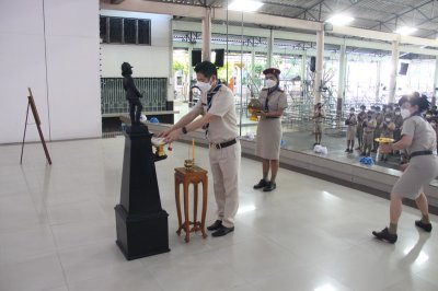 การเข้าค่ายลูกเสือ - เนตรนารีสามัญรุ่นใหญ่ วันที่ 3 กันยายน 2565