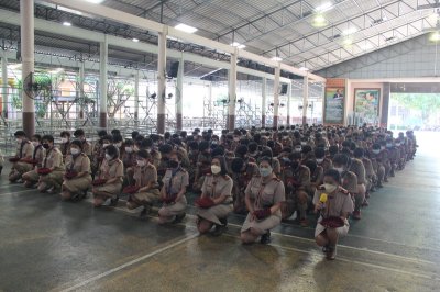 การเข้าค่ายลูกเสือ - เนตรนารีสามัญรุ่นใหญ่ วันที่ 3 กันยายน 2565