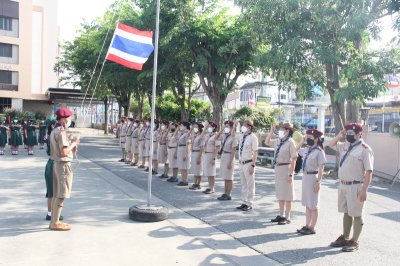 การเข้าค่ายลูกเสือ - เนตรนารีสามัญรุ่นใหญ่ วันที่ 3 กันยายน 2565