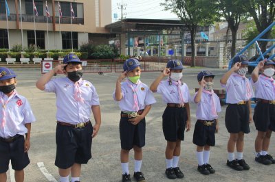 การเข้าค่ายลูกเสือสำรองชั้น ประถมศึกษาปีที่ 1 