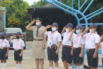 ค่ายลูกเสือสำรองและยุวกาชาด ป.3 วันที่ 5 ก.ย.65